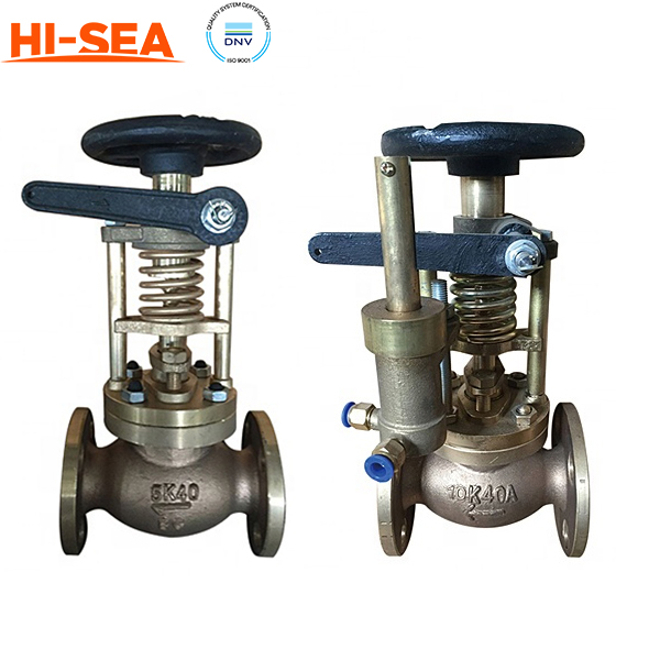 Marine Bronze Quick Closing Valve